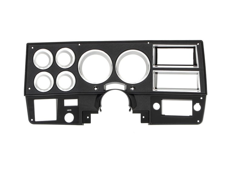 Dash Instrument Bezel for 1981-1983 GM Pickup, Blazer, Jimmy, Suburban [With A/C]