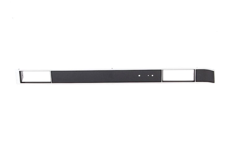460-4081-3BAC Dash Molding Air Vent Bezel w/ AC Black 81-91 Chevy GMC C/K Truck Blazer Jimmy Suburban