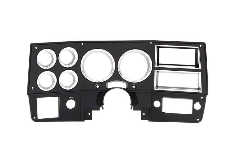 Dash Instrument Bezel for 1984-1987 GM Pickup, Blazer, Jimmy, Suburban [With A/C]