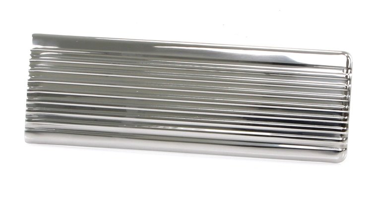 461-4067-1 Glove Box Door Stainless Steel 47-53 Chevy GMC Truck