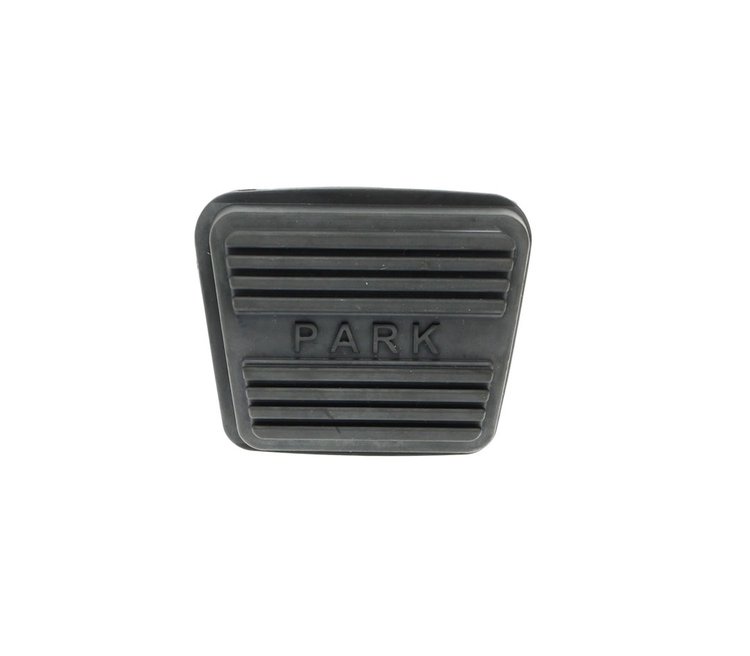 476-4074-1 Park Brake Pedal Pad 74-91 Chevy GMC C/K Truck Suburban Blazer Jimmy, Chevy II, Nova, Camaro, Chevelle, El Camino