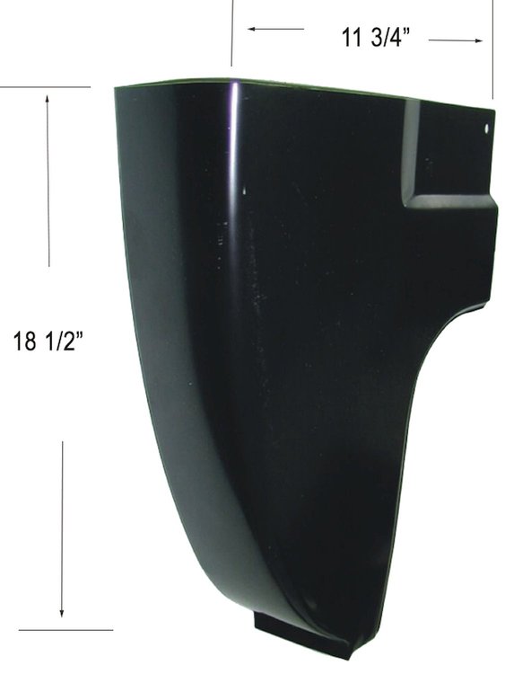 Full Outer Cab Corner