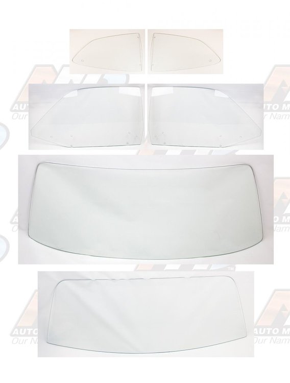 Complete Glass Set 1970-72 Plymouth Duster