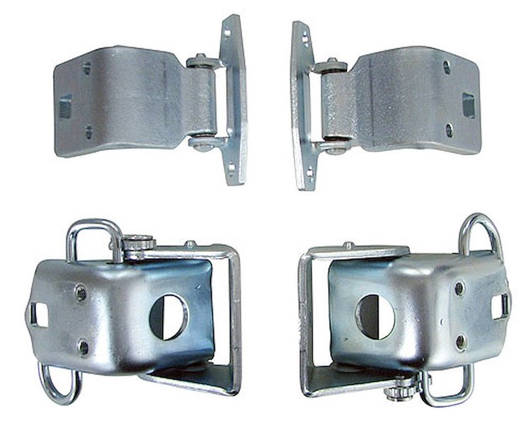 Door Hinge Set 1966-70 Mopar B-Body