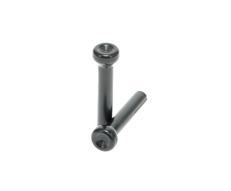 536-4067-1BP Door Lock Knob Black 67-91 Chevy GMC CK Truck Blazer Jimmy Suburban