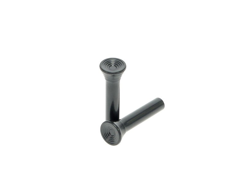 536-4067-BP Door Lock Knob Taper Top Black 67-91 Chevy GMC C/K Truck Blazer Jimmy Suburban