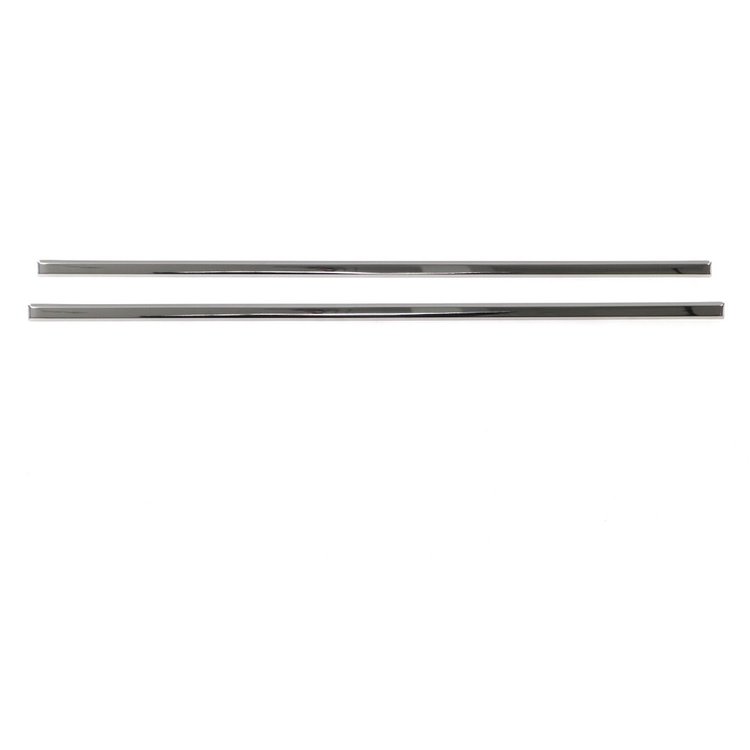 542-4077-C Front Door Panel Carpet Trim Polished Pair 77-91 Chevy GMC C/K Trucks Blazer Jimmy Suburban