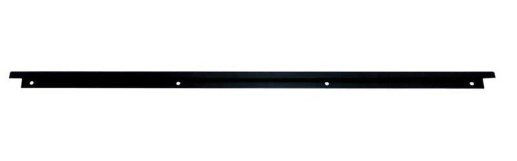 67-72 Suburban Door Panel Trim Black upper