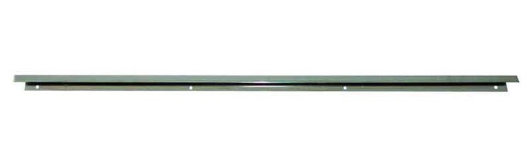 67-72 Suburban Door Panel Trim Chrome upper