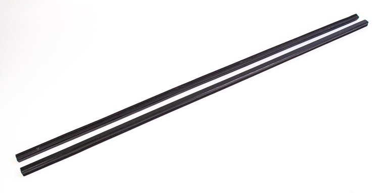 547-4051-S Division Bar Channel Insert w Felt Pair 51-55 Chevy GMC Truck