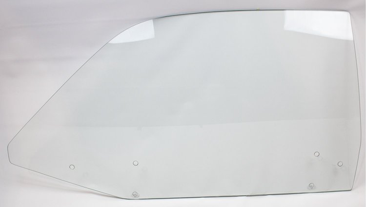 550-1370-CL Door Glass, Clear, LH, 71-72 Demon; 70-72 Duster