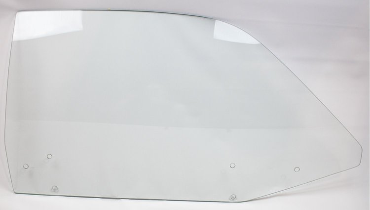 550-1370-CR Door Glass, Clear, RH, 71-72 Demon; 70-72 Duster