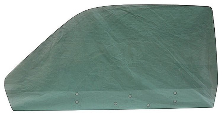 74-76 Plymouth Duster/Dodge Dart Sport Door Glass w/ 7-Holes LH Tinted