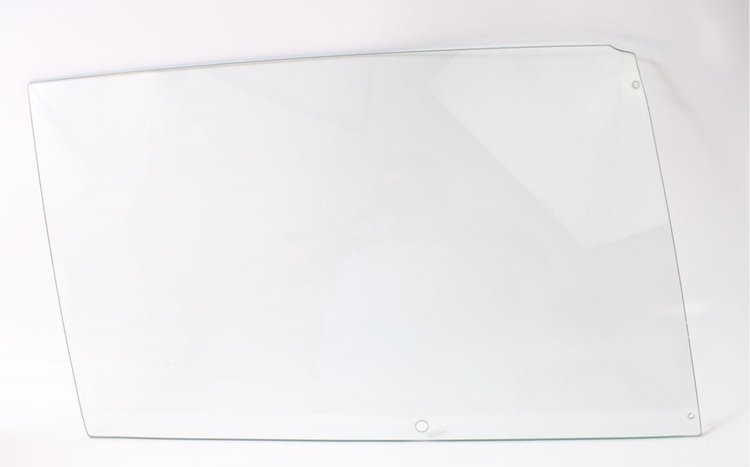 550-1467-CR Door Glass Clear RH 67 Dodge Plymouth B-Body 2DR Hardtop & Convertible