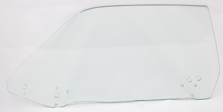550-1570-CL Door Glass, Clear, LH, 70-74 E-Body Hardtop