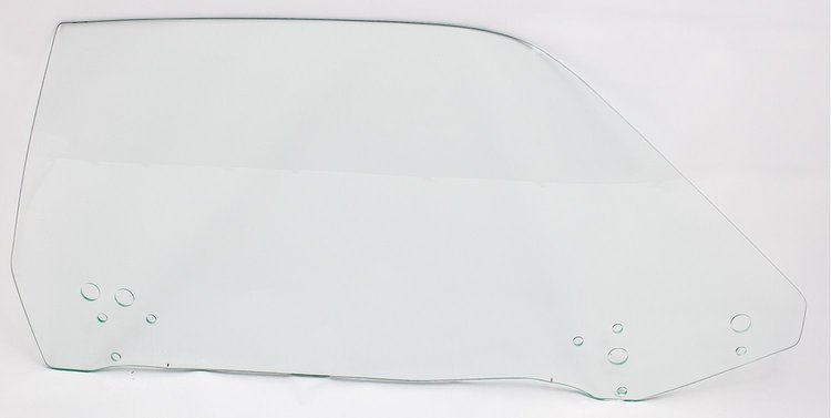 550-1570-CR Door Glass, Clear, RH, 70-74 E-Body Hardtop