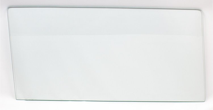 550-3062-CS Door Glass, Clear, LH or RH, 62-67 Chevy II Nova 2DR Sedan (Post)