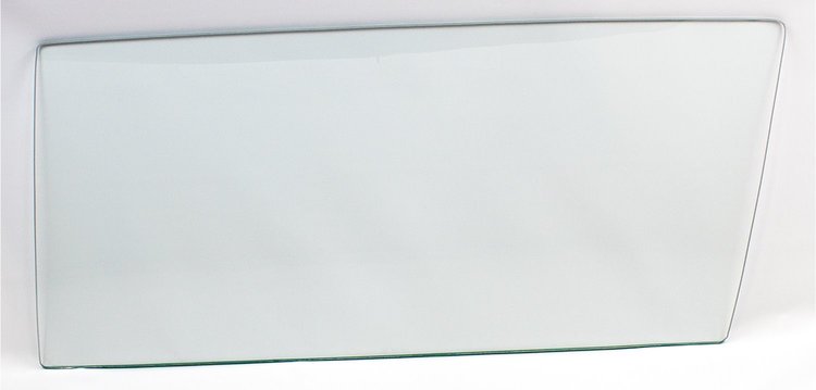 Door Glass for 1964-1965 GM A-Body, 1964-1967 Chevrolet Chevelle [Left/Driver Side, Clear]