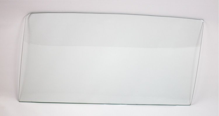 550-3464-CVL Door Glass, Clear, LH, 64 GM A-Body Convertible
