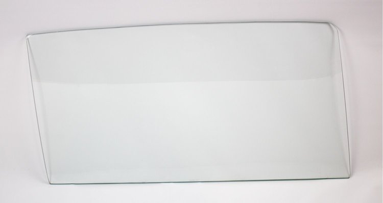 550-3464-CVR Door Glass, Clear, RH, 64 GM A-Body Convertible