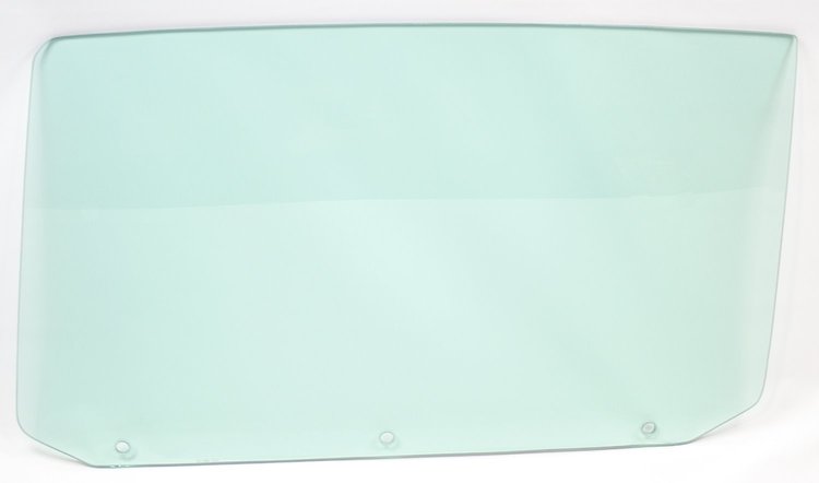 550-3464-TVL Door Glass, Green Tint, LH, 64 GM A-Body Convertible