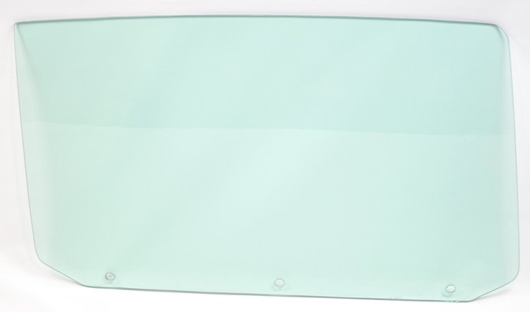 550-3464-TVR Door Glass, Green Tint, RH, 64 GM A-Body Convertible