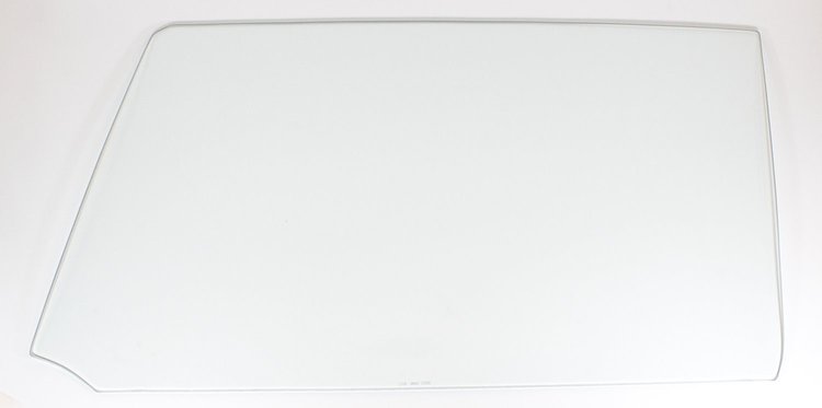 550-3466-CL Door Glass, Clear, LH, 66-67 Chevelle Coupe & Convertible