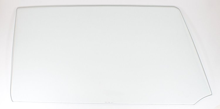 550-3466-CR Door Glass, Clear, RH, 66-67 Chevelle Coupe & Convertible