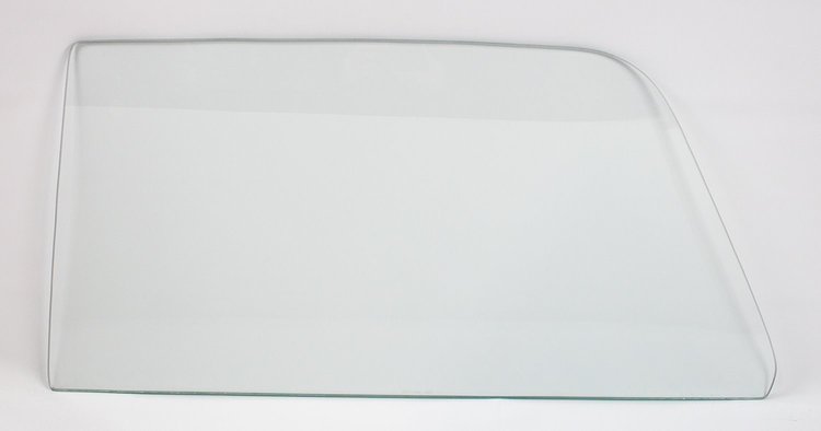 550-3764-CL Door Glass, Clear, LH, 64-67 El Camino