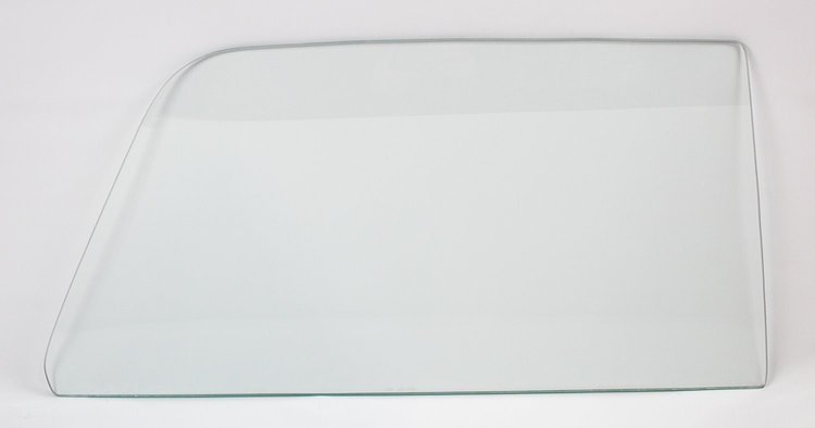 550-3764-CR Door Glass, Clear, RH, 64-67 El Camino