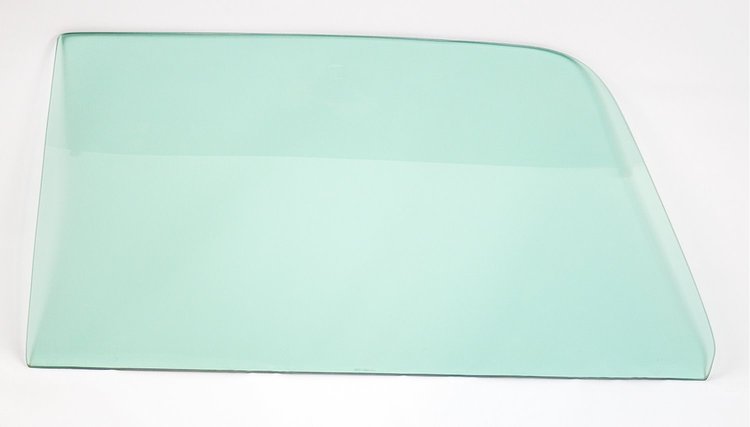 550-3764-TL Door Glass, Green Tint, LH, 64-67 El Camino