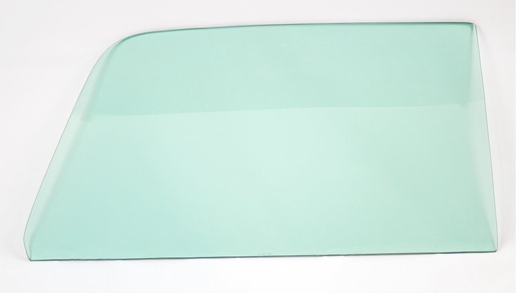 550-3764-TR Door Glass, Green Tint, RH, 64-67 El Camino
