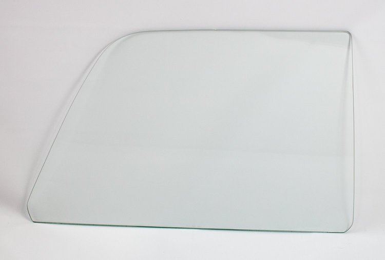 550-3768-CR Door Glass, Clear, RH, 68-72 El Camino