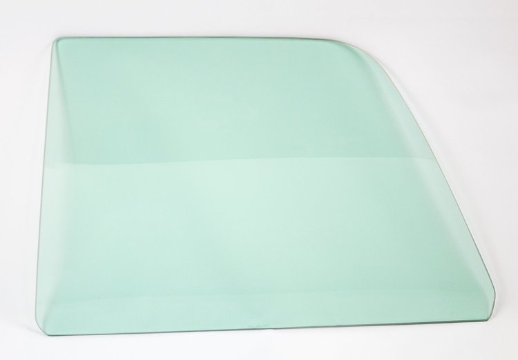 550-3768-TL Door Glass, Green Tint, LH, 68-72 El Camino