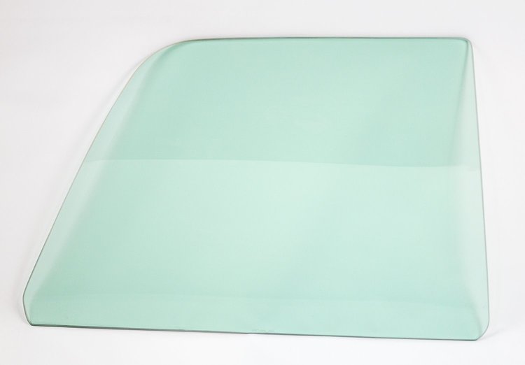 550-3768-TR Door Glass, Green Tint, RH, 68-72 El Camino