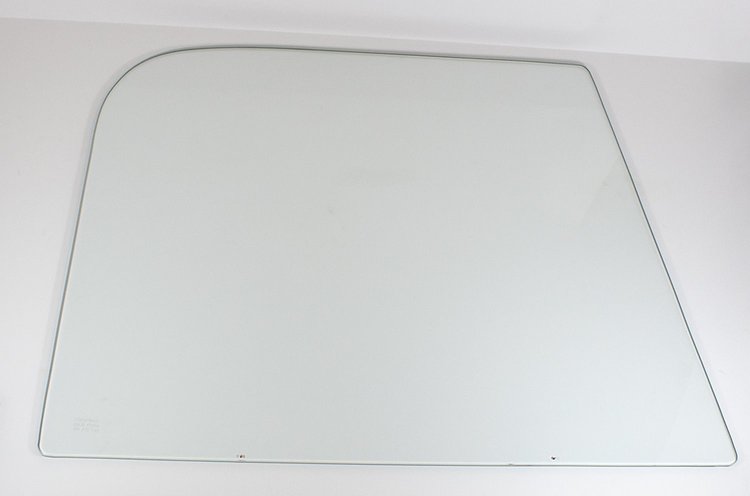 550-4067-C Door Glass, Clear, LH or RH, 67-72 Chevy GMC Truck Suburban; 69-72 Blazer; 70-72 Jimmy
