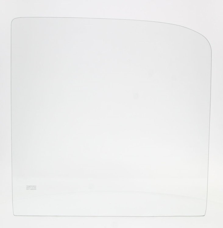 550-4553-C Door Glass Clear for 1953-1956 Ford F100, F250