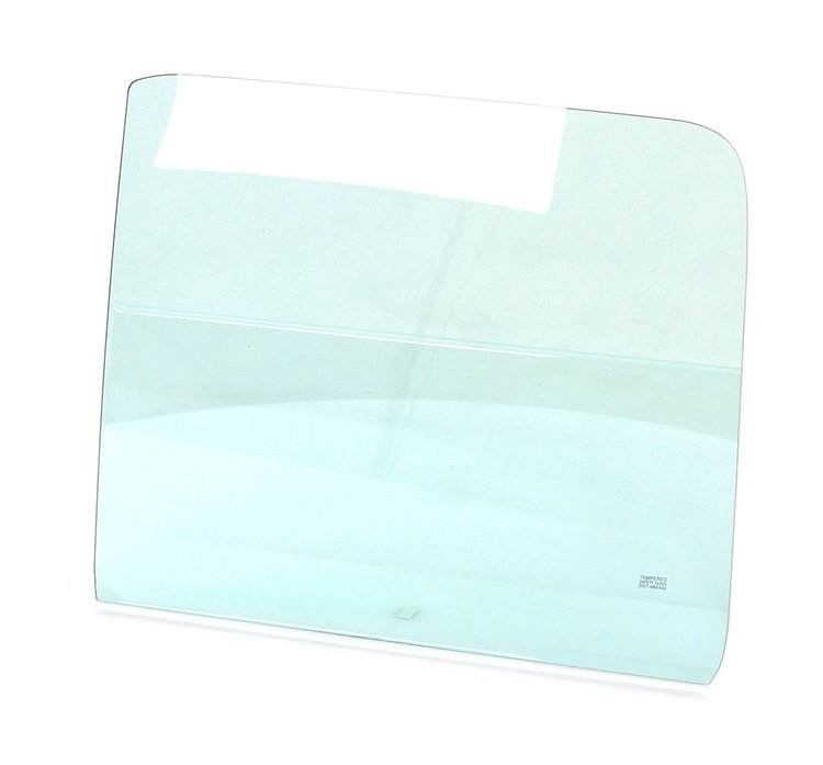550-4573-TL Door Glass Green Tint LH 73-79 F100 F150 F250 F350 Bronco, F250 Crew Cab Rear Door