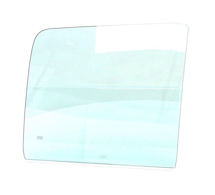 550-4573-TR Door Glass Green Tint RH 73-79 F100 F150 F250 F350 Bronco, F250 Crew Cab Rear Door