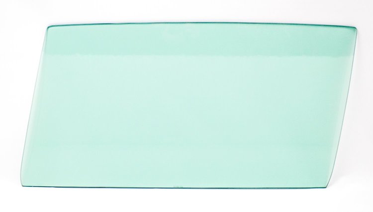 66-67 GM A-Body Sedan Door Glass LH Tinted