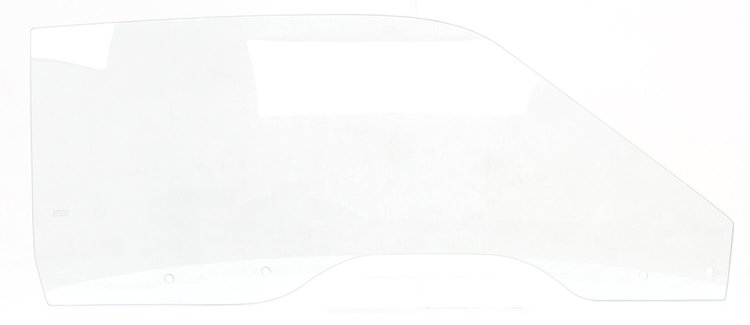 550-8470-CR Door Glass Clear RH 70-71 Torino Fastback
