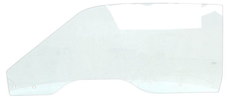 550-8470-TL Door Glass Green Tint LH 70-71 Torino Fastback