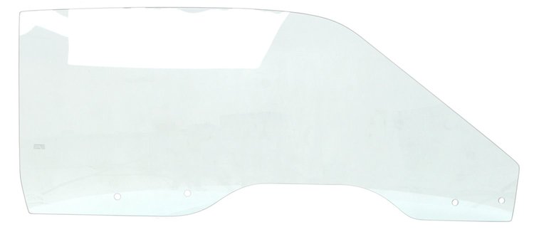 550-8470-TR Door Glass Green Tint RH 70-71 Torino Fastback
