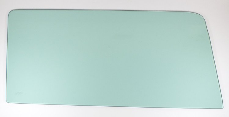 550-8963-T Door Glass, Green Tint, LH or RH, 63-64 Ford Galaxie Fastback