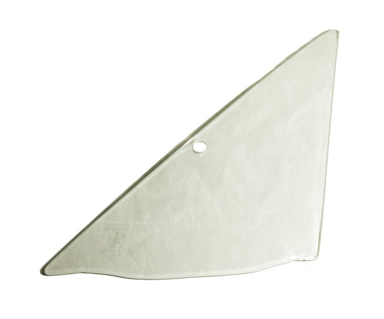 560-1468-CL Vent Glass, Clear, LH, 68-70 B-Body