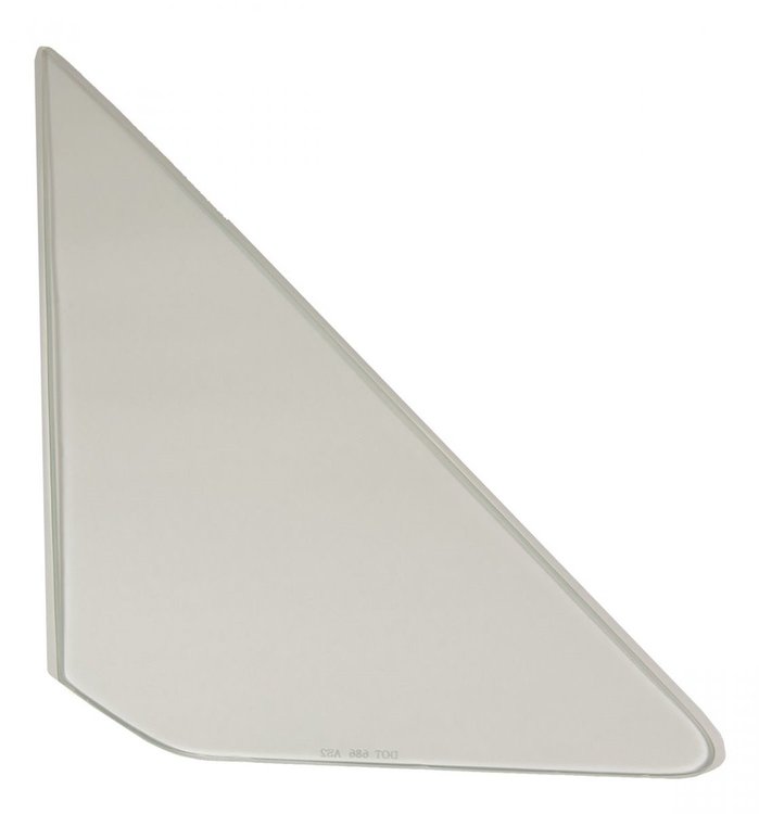Vent Window Glass 1966-1967 Chevelle