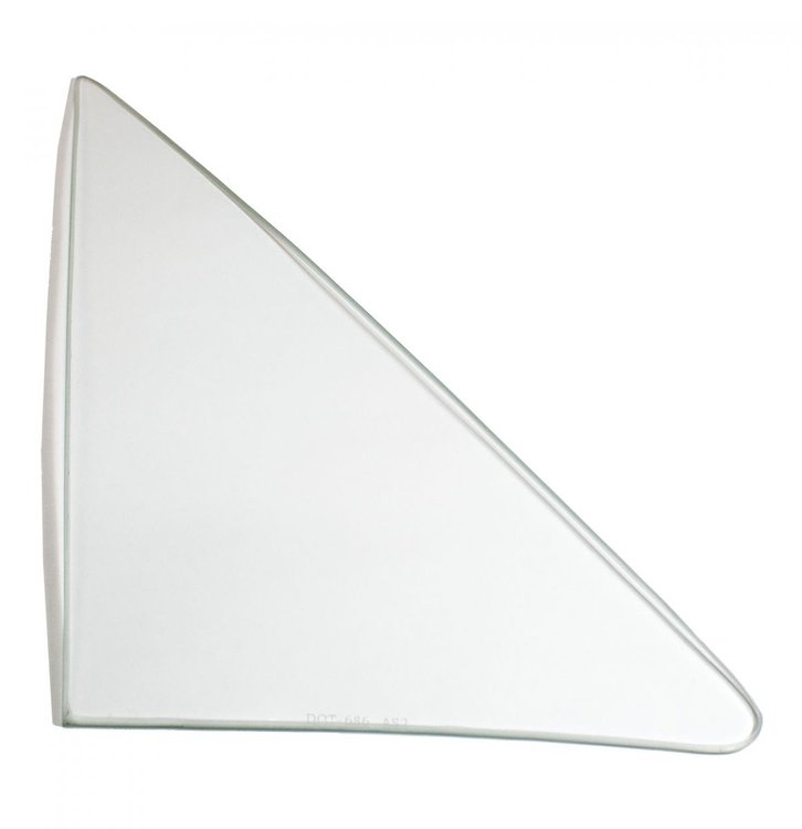 560-3468-CL Vent Glass, Clear, LH, 68 GM A-Body Coupe & Convertible