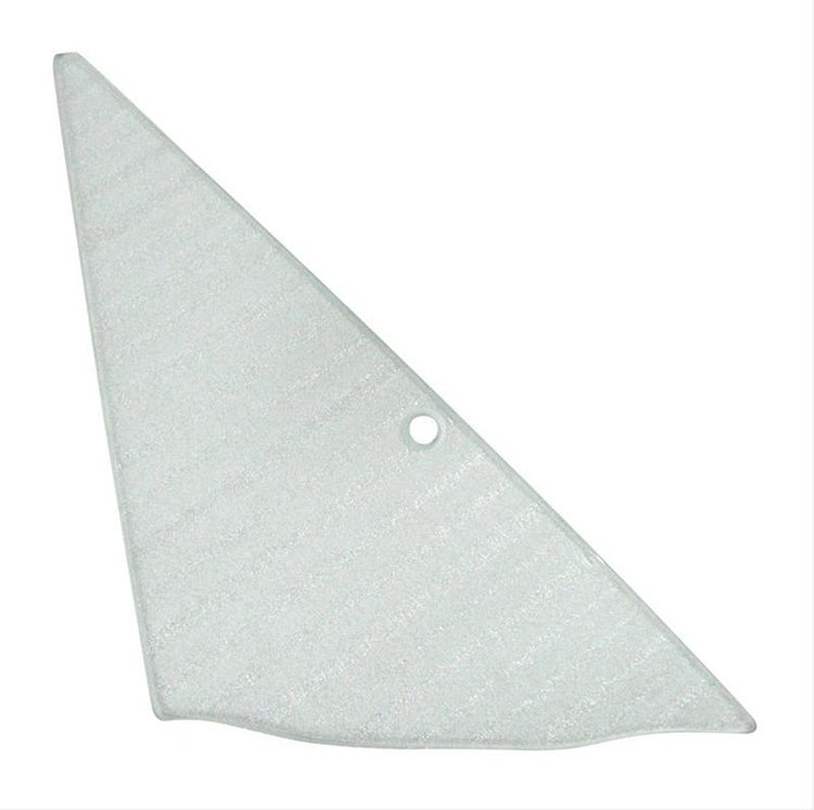55-57 CV Coupe Vent Glass Clear