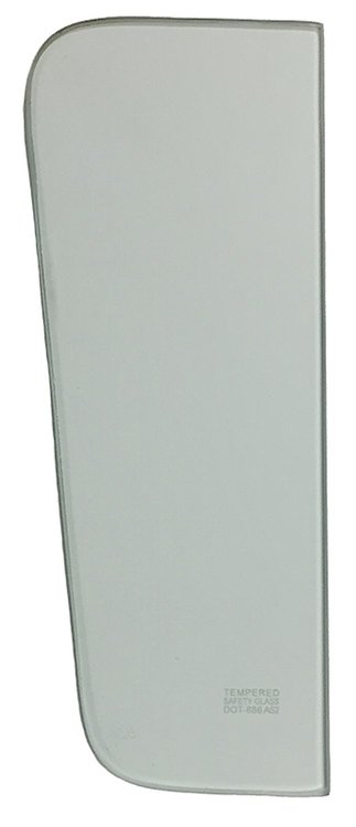 55-59 CV PU Vent Glass LH/RH Clear