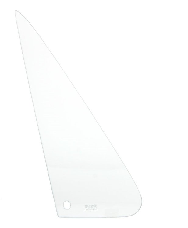 560-4073-CR Vent Glass Clear RH 73-80 Chevy GMC C/K Trucks, 73-80 Blazer Jimmy Suburban